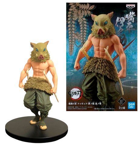 Фигурка Bandai Иноске Хашибира Hashibira Inosuke Клинок рассекающий демонов Demon Slayer 16 см GND HI DS 16 2825782007 фото