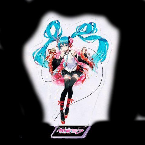 Акрилова фігурка Хацуне Міку Hatsune Miku 10 см 2490864030 фото