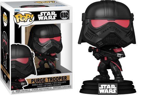 Фігурка Funko Pop Зіркові війни Штурмовик Очищення Star Wars Purge Trooper 10 см FP SW PT 632 2661513998 фото