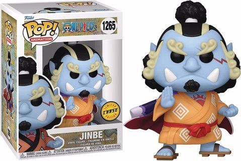 Фигурка Funko Pop Ван пис Джимбей One Piece Jinbe 10 см Chase OP J C 1265 OP J C 1265 фото