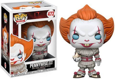 Фігурка Funko Pop Танцюючий клоун Пеннівайз з човном Pennywise With Boat 10см IT PW 472 IT PW 472 фото