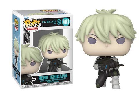 Фигурка Funko Pop Кайдзю № 8 Рэно Итикава Kaiju No. 8 Reno Ichikawa 10 см FP KN8 RI 2081 2800341209 фото