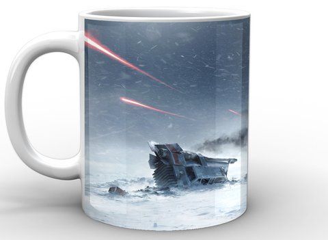 Кружка Geek Land белая Звёздные войны Star Wars Боевой Фронт SW.002.60 SW.002.60 фото
