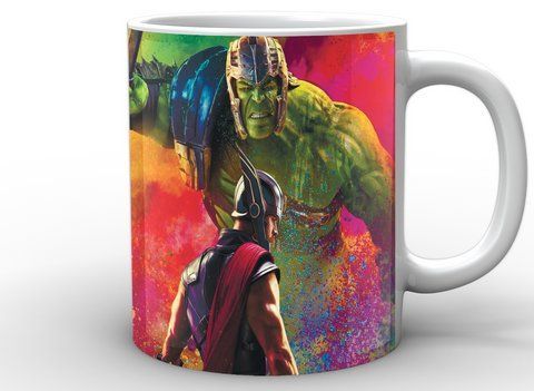 Кружка GeekLand Тор Thor vs Hulk Ragnarok TH.02.029 TH.02.029 фото