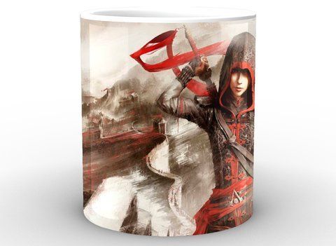 Кружка GeekLand Assassins Creed&nbsp;Кредо Ассасина&nbsp;девушка AC.02.22 AC.02.22 фото