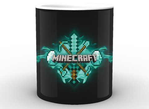 Кружка GeekLand Minecraft Майнкрафт лого MС.02.004 1683898306 фото