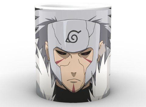 Кружка Geek Land белая Наруто Naruto Тобирама Сенджу NA.02.013 NA.02.013 фото