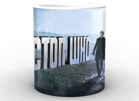 Кружка GeekLand Doctor Who Доктор кто надпись DW.02.021.650 1757917615 фото