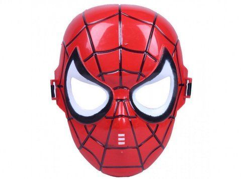 Маска пластиковая человек паук Spiderman 2355727929 фото