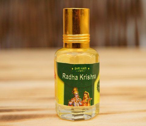 Парфумерна олія Веселка Кріплення Вриндаван Radha Krishna Oil 10ml. 2854314157 фото