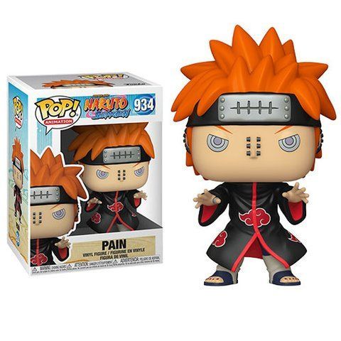 Фігурка Funko Pop Фанко Поп Наруто Шиппуден Пейн Naruto Shippuden Pain 10 см FP NA 934 FP NA 934 фото