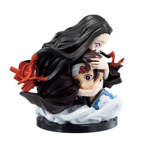 Фигурка&nbsp;Bandai Spirits Клинок демонов Незуко и Танджиро Demon Slayer Tanjiro & Nezuko&nbsp;15 см B ASM DS NT 15 2702376736 фото