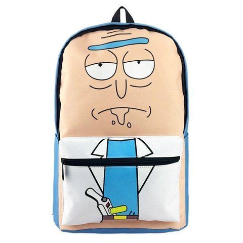 Рюкзак GeekLand Рік та Морті Rick And Morty B R&M 1500 B R & M 1500 фото