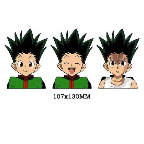 Голографічна наклейка Хантер х Хантер Гон Hunter &times; Hunter Gon 2887495929 фото