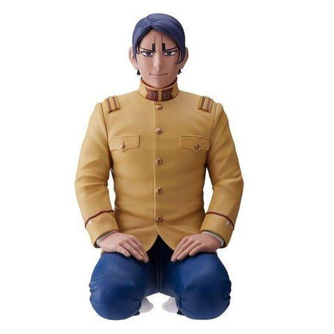 Фигурка Sega Golden Kamuy Otonoshin Koito Золотое божество Отоношин Който 12 см S GK OK 12 S GK OK 12 фото