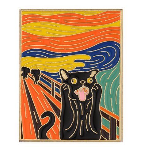 Значок Винсент Ван Гог Vincent Van Gogh 3 см P VVG 01 2358957234 фото