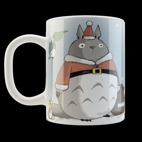 Кружка Geek Land белая Мой сосед Тоторо My Neighbor Totoro Merry Christmas NT.02.021 NT.02.021 фото