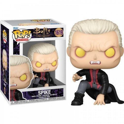 Фігурка Funko Pop Спайк Баффі винищувачка вампірів Buffy the Vampire Slayer Spike 10см BVS S 1619 2618750416 фото