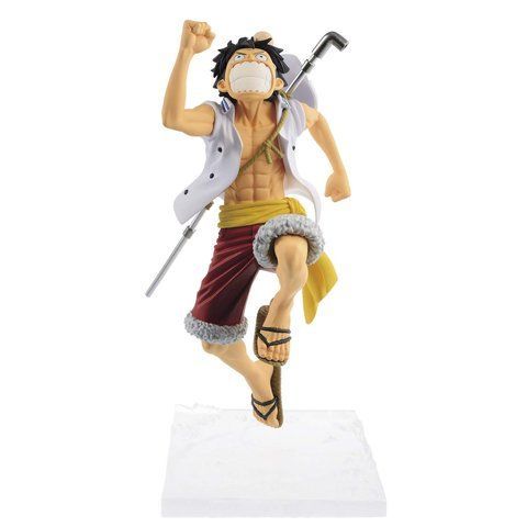 Фигурка Bandai Spirits One Piece Luffy Taro&nbsp;Большой Куш Ван Пис Луффи 17 см BS OP LLS WG BS OP LLS WG фото