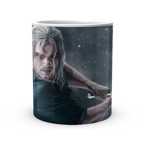 Кружка GeekLand The Witcher Ведьмак Геральт TW 002.020 TW 002.020 фото