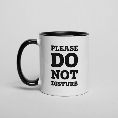 Кружка "Please do not disturb", англійська BD-kruzh-360 фото