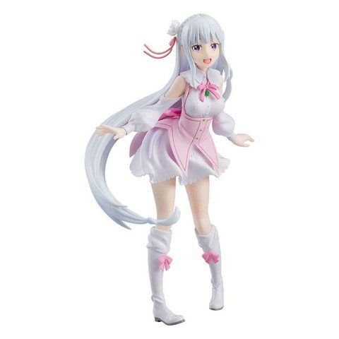 Фигурка Good Smile&nbsp;Re:Zero Emilia Жизнь в альтернативном мире с нуля Эмилия 20 см GS EM RZ GS EM RZ фото