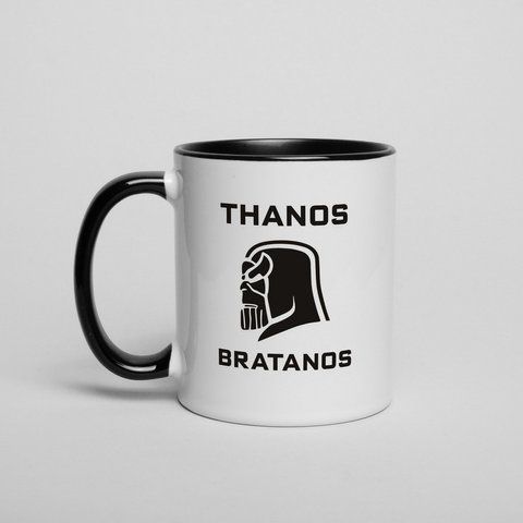 Кружка MARVEL "Thanos bratanos", англійська BD-kruzh-40 фото