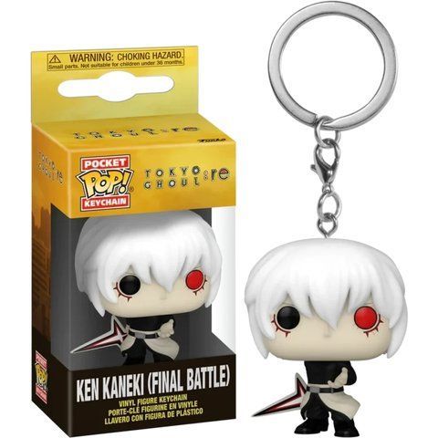 Фигурка брелок Funko Pop Фанко Поп Tokyo Ghoul: Re Ken Kaneki Токийский Гуль: Re&nbsp;Кен Канеки 4 см TG K1542 2188297886 фото