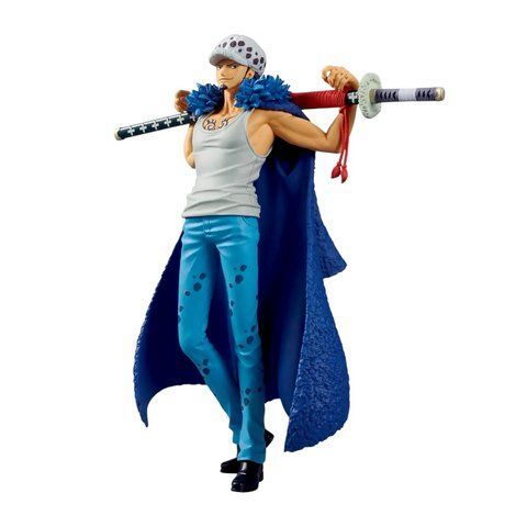 Фигурка Bandai DXF THE GRANDLINE MEN One Piece Trafalgar Law Ван Пис Трафальгар 21 см B TGM OP TL 21 2851386359 фото