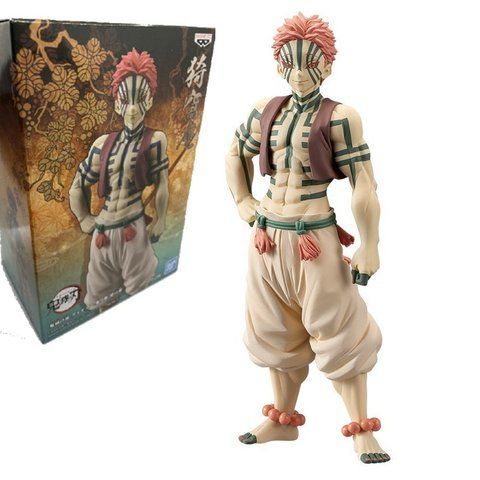 Фигурка&nbsp;Banpresto Клинок рассекающий демонов Акадза Demon Slayer Akaza ver.Sepia 17 см WST DS A 162 2452201796 фото
