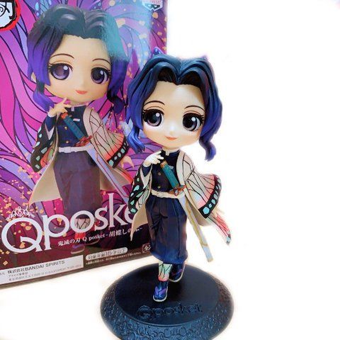 Фигурка Banpresto Q Posket Канао Цуюри Kanao Tsuyuri Клинок уничтожающий демонов Demon Slayer 14см B QP KT DS B QP KT DS фото