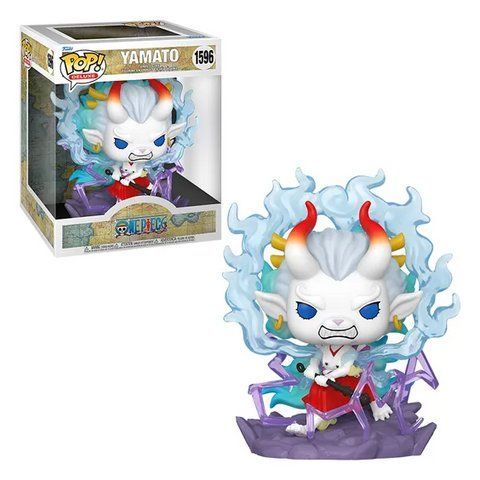 Фигурка Funko Pop Ван Пис Ямато Форма Человека-Зверя One Piece Yamato Man-Beast Form 15 см FP OP Y 1596 2663589275 фото