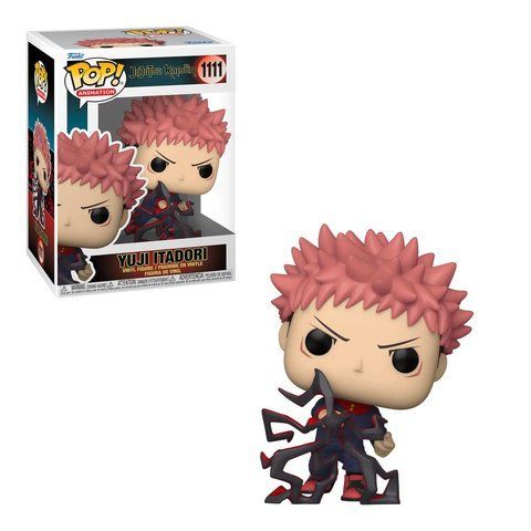 Фігурка Funko Pop&nbsp;Фанко Поп Jujutsu Kaisen Магічна Битва Itadori&nbsp;Ітадорі 10 см FP JK I 1111 FP JK I 1111 фото