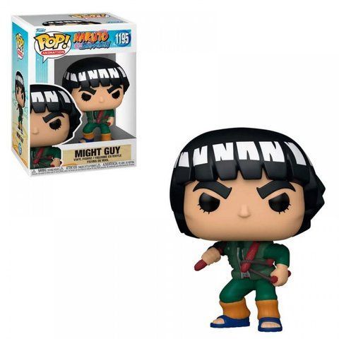 Фігурка Фанк Поп Наруто Могутній Гай Funko Pop Naruto Might Guy 10 см N MG 1195 N MG 1195 фото