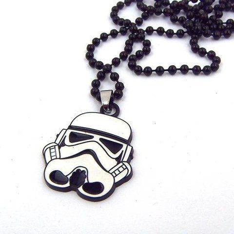 Кулон Имперский штурмовик Imperial Stormtroopers Звёздные войны Star Wars SW 16.39 SW 16.39 фото
