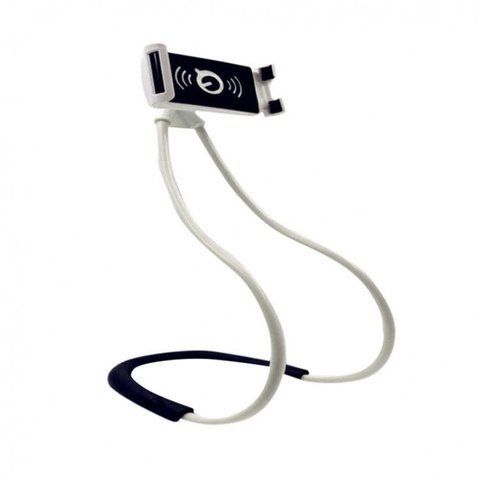 Утримувач універсальний на шию для телефону Phone Holder White 2558454490 фото