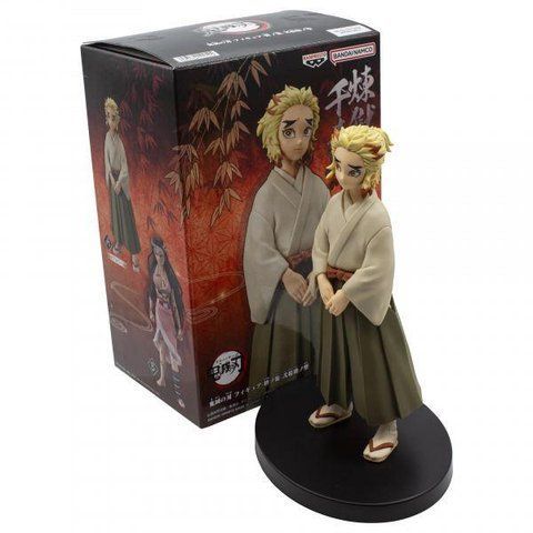 Фігурка Banpresto Шинджуро Ренгоку Клинок, який знищує демонів Rengoku Shinjuro Demon Slayer 16 см ver 2&nbsp;B RS DS v2 B RS DS v2 фото