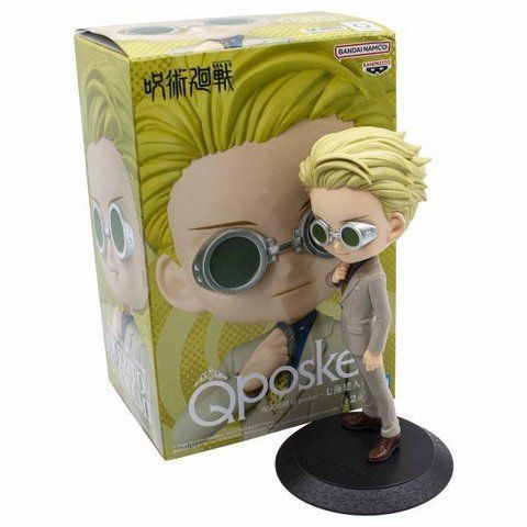Фигурка Bandai Spirits Q posket Нанами Кенто&nbsp;Nanami Kento Магическая битва Jujutsu Kaisen 14 см QP NK JK BS NK JK фото