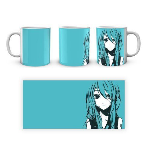 Кружка GeekLand Hatsune Miku Хацунэ Мику HM 02.02 HM 02.02 фото