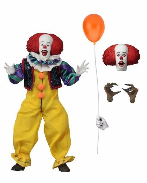 Фігурка Neca Воно Пенівайз IT Pennywise 1990 20 см WST IT P 03 WST IT P 03 фото