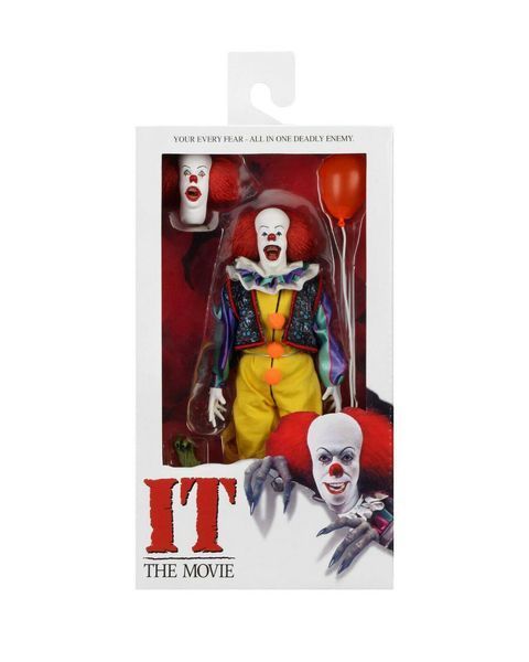 Фігурка Neca Воно Пенівайз IT Pennywise 1990 20 см WST IT P 03 WST IT P 03 фото