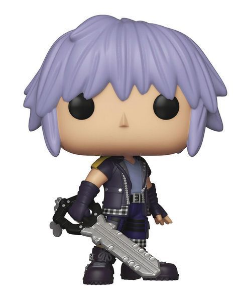 Фігурка Funko Pop Фанко Поп&nbsp;Ріку&nbsp;Королівство Сердець Games&nbsp;Kingdom Hearts&nbsp;Riku&nbsp;10см KH R&nbsp;488 KH R&nbsp;488 фото