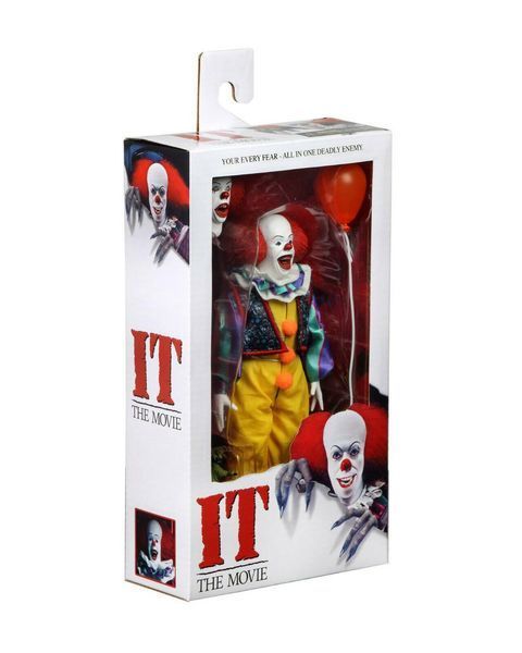 Фігурка Neca Воно Пенівайз IT Pennywise 1990 20 см WST IT P 03 WST IT P 03 фото