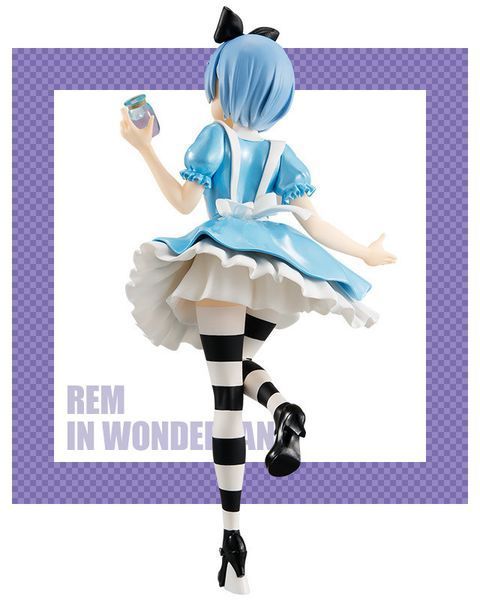 Фигурка FuRyu&nbsp;Re Zero&nbsp;в стране Чудес Жизнь в альтернативном мире с нуля&nbsp;Рем&nbsp;Rem 21 см FR RZ R FR RZ R фото