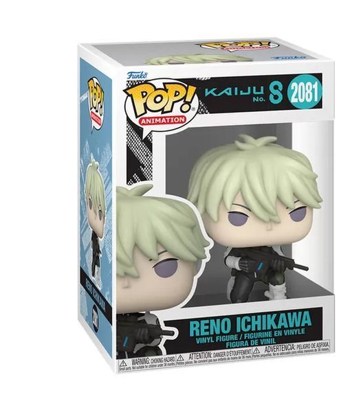 Фигурка Funko Pop Кайдзю № 8 Рэно Итикава Kaiju No. 8 Reno Ichikawa 10 см FP KN8 RI 2081 2800341209 фото