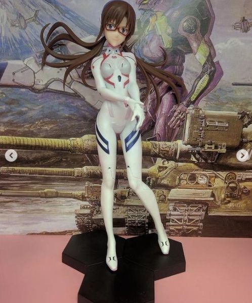 Фигурка Sega Мари Макинами Евангелион&nbsp;Mari Makinami&nbsp;I Evangelion 21 см WST EVA ММ 262 WST EVA ММ 262 фото