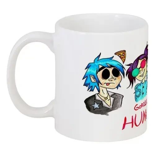 Кружка Gorillaz Humanz CP 03.186 фото