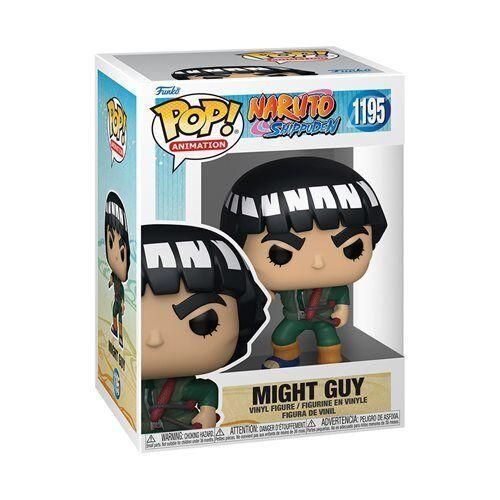 Фигурка Фанко Поп Наруто Могучий Гай Funko Pop Naruto Might Guy 10 см N MG 1195 N MG 1195 фото
