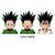 Голографическая наклейка Хантер х Хантер Гон Hunter &times; Hunter Gon 2887495929 фото