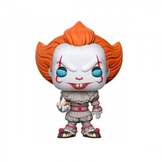 Фигурка Funko Pop Танцующий клоун Пеннивайз с лодкой Pennywise With Boat 10см IT PW 472 IT PW 472 фото